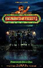 carátula carteles de Five Nights At Freddys - V06