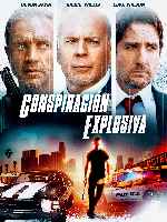 carátula carteles de Conspiracion Explosiva