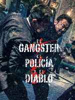 carátula carteles de El Gangster- El Policia Y El Diablo