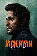 carátula carteles de Jack Ryan De Tom Clancy - V3