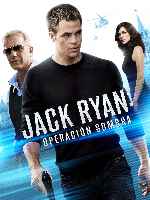 carátula carteles de Jack Ryan - Operacion Sombra - V2