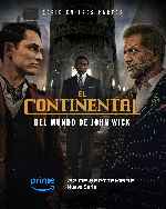 carátula carteles de El Continental - Del Mundo De John Wick