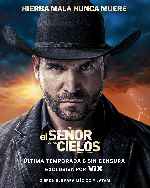 carátula carteles de El Senor De Los Cielos - Temporada 8