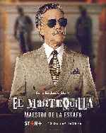 carátula carteles de El Mantequilla - Maestro De La Estafa - V2