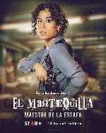 carátula carteles de El Mantequilla - Maestro De La Estafa - V4