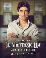 carátula carteles de El Mantequilla - Maestro De La Estafa - V5
