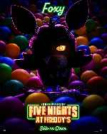 carátula carteles de Five Nights At Freddys - V12