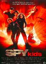 carátula carteles de Spy Kids