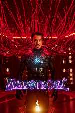 carátula carteles de Nekrotronic - V4