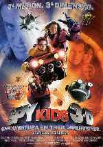 carátula carteles de Spy Kids 3-d Game Over