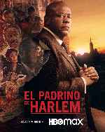 cartula carteles de El Padrino De Harlem