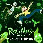 cartula carteles de Rick Y Morty - Temporada 6