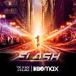 cartula carteles de The Flash - 2014