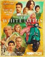 carátula carteles de The White Lotus - Temporada 2 - V3