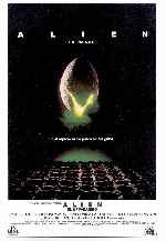 cartula carteles de Alien - El 8 Pasajero
