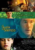 carátula carteles de La Huella Del Silencio