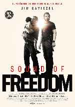 carátula carteles de Sound Of Freedom