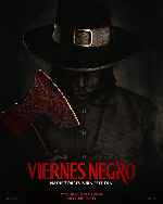 carátula carteles de Viernes Negro