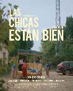 carátula carteles de Las Chicas Estan Bien - V2