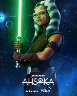 carátula carteles de Stars Wars - Ahsoka - V25