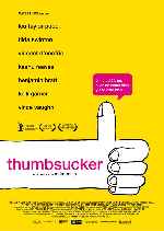 carátula carteles de Thumbsucker