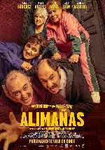 carátula carteles de Alimanas - V2