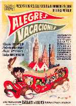 carátula carteles de Alegres Vacaciones - V2