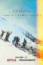 carátula carteles de La Sociedad De La Nieve - 2023