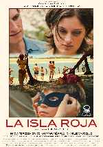 carátula carteles de La Isla Roja - V2