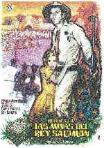 carátula carteles de Regreso A Las Minas Del Rey Salomon - V2