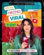 carátula carteles de Me He Hecho Viral