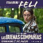 carátula carteles de Las Buenas Companias - V2