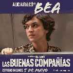 carátula carteles de Las Buenas Companias - V3