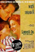 carátula carteles de Lorenzos Oil - El Aceite De La Vida - V2