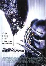 carátula carteles de Alien Vs Predator