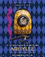 carátula carteles de Argylle