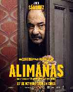 carátula carteles de Alimanas - V4