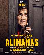 carátula carteles de Alimanas - V5