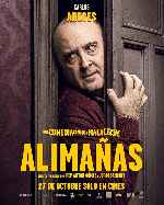 carátula carteles de Alimanas - V8