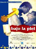 carátula carteles de Bajo La Piel - 1996 - V2