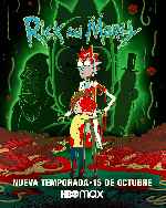 carátula carteles de Rick And Morty - Temporada 7 - V2