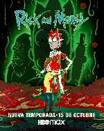 cartula carteles de Rick And Morty - Temporada 7 - V2