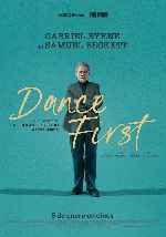 carátula carteles de Dance First