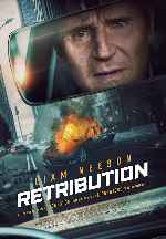 carátula carteles de Retribution - 2023
