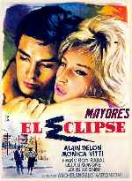 carátula carteles de El Eclipse - 1962