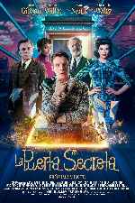 carátula carteles de La Puerta Secreta