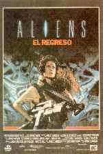 cartula carteles de Aliens - El Regreso