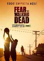 carátula carteles de Fear The Walking Dead - V10
