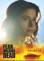 cartula carteles de Fear The Walking Dead - V8