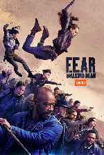 cartula carteles de Fear The Walking Dead - Temporada 05